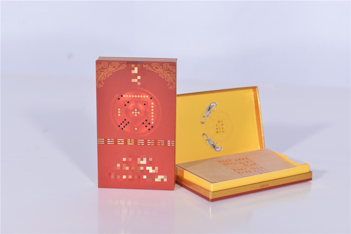 Good Quality Cigarette Paper Box Packets Cardboard Durable Tobacco Cigarette Packaging Paper Box for Wholesale