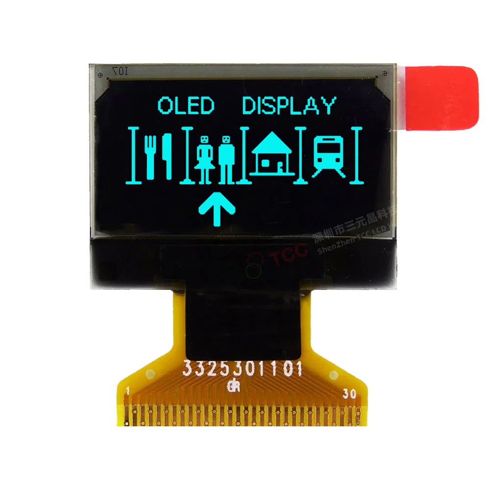 OLED-дисплей TCC 0.96 дюйма 128x64 с драйвером SSD1306