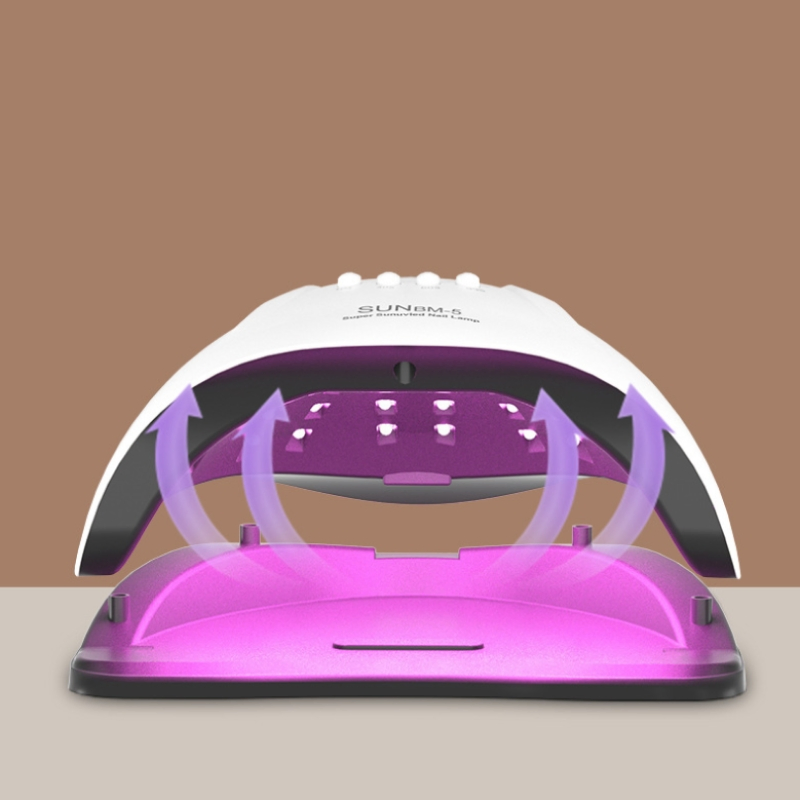 Advanced Nail Art Baking Lamp with Non-Blackening Features