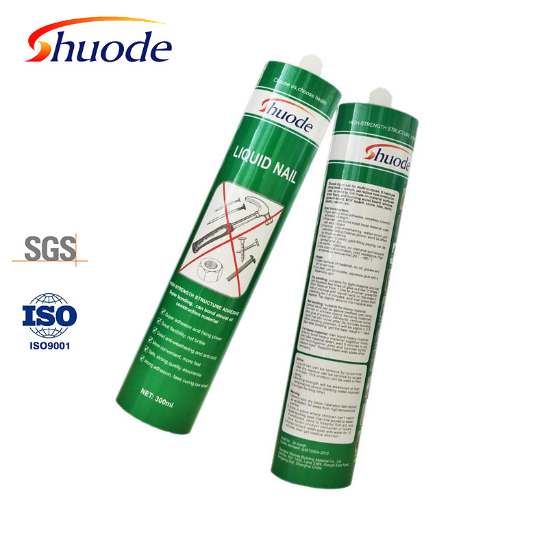 Versatile Liquid Nail Sealant for All Your Adhesive Requirements