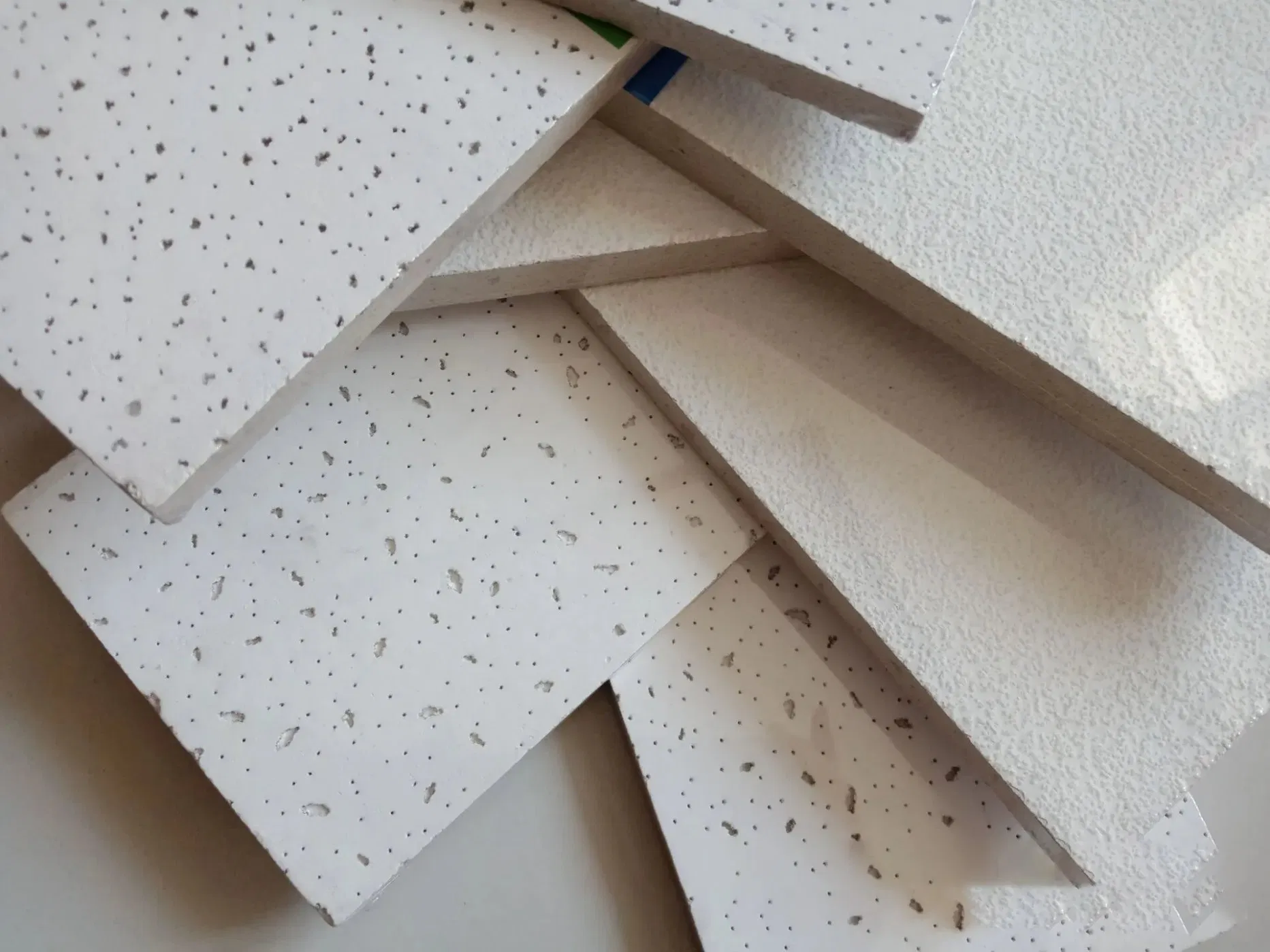 Suspend Ceilings Sound-Absorbing Acoustic Mineral Fibre Mineral Wool Ceiling Board