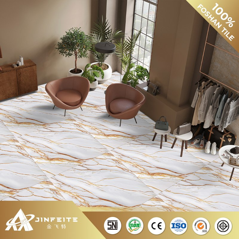 Плитка напольная мрамор 80x80 см полированная