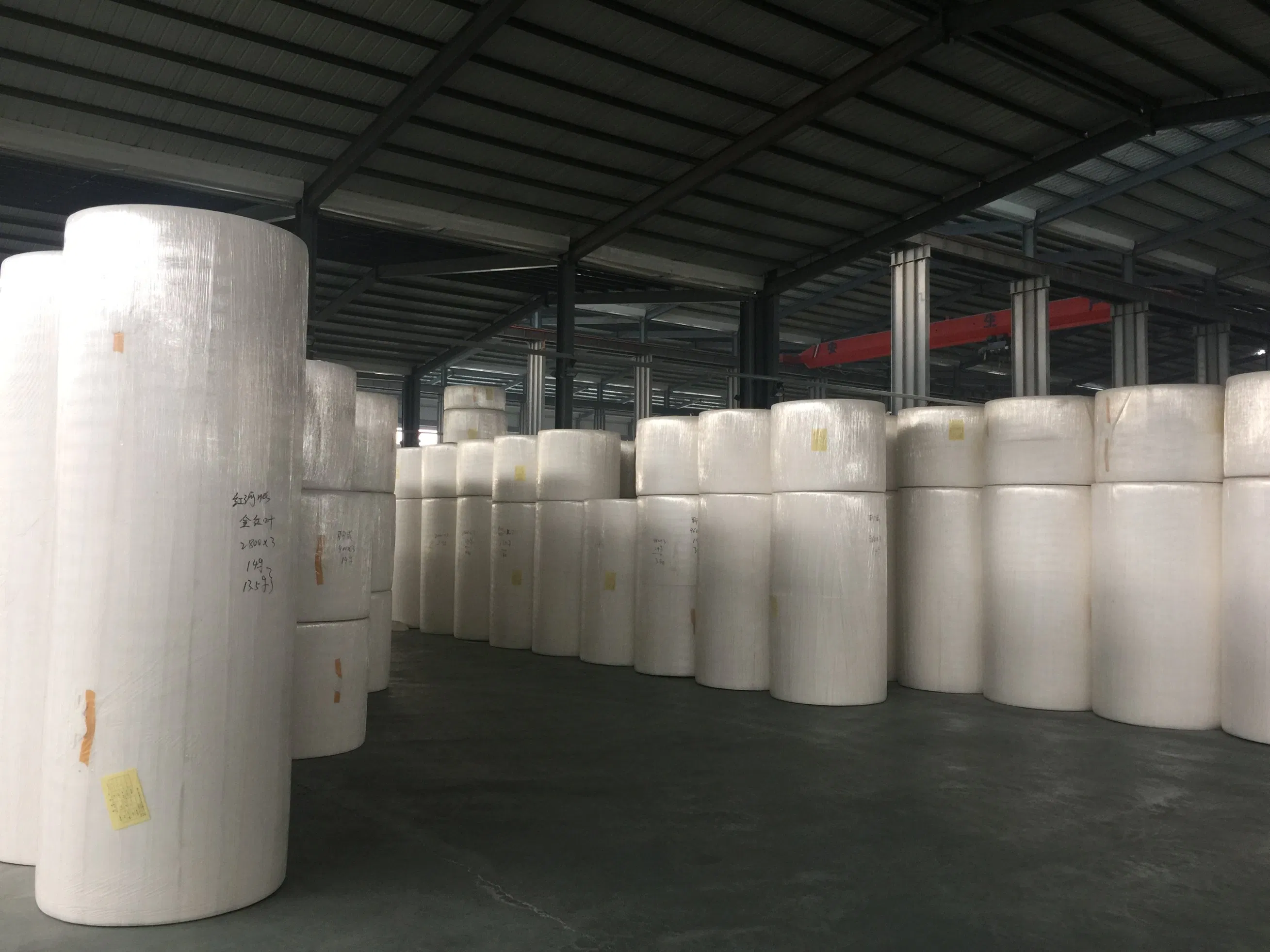 100% Virgin Wood Pulp Facial Tissue Cellouse 1/2/3 Ply Napkins Towel Jumbo Roll Toilet Paper Mother Roll