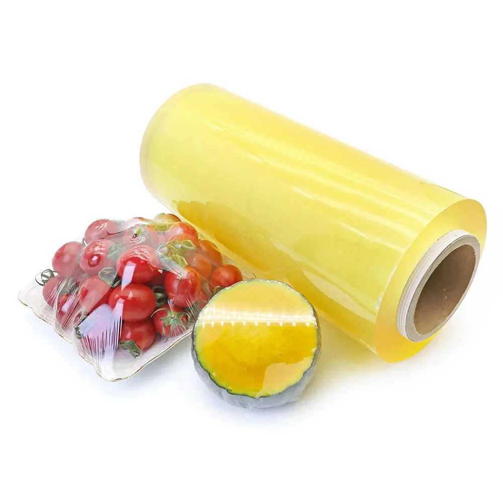 PVC/PE Food Grade Cling Film