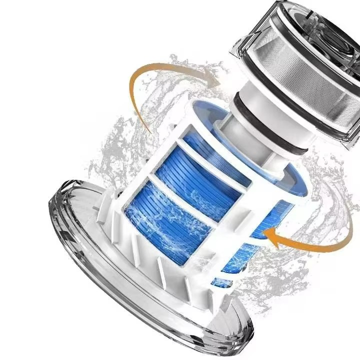 2 Stage Filtration High Flow Sediment Filter Whole House Sediment Filtration Automatic Water Prefilter