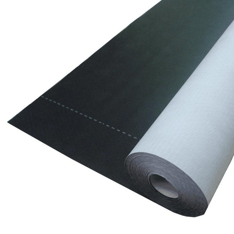 Factory Price 4 FT. X 250 FT. Roof Waterproof Underlayment in Nonmoven Fabric Materials