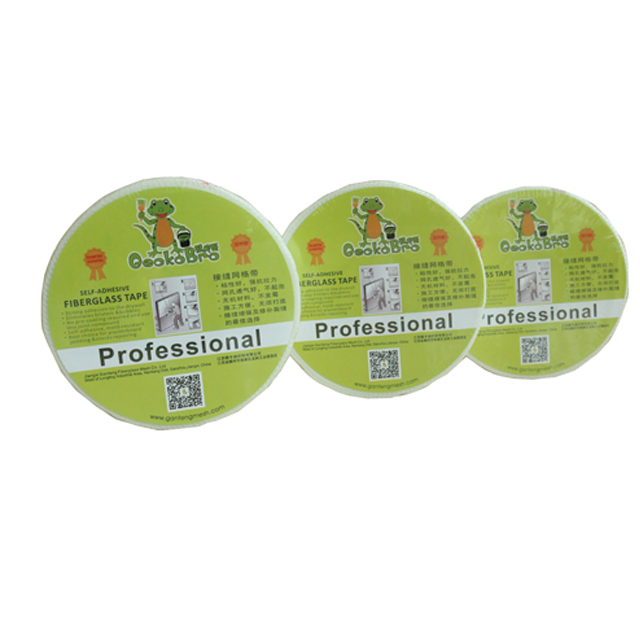 Drywall Fiberglass Self Adhesive Scrim Fiber Mesh Jointing Tape for Gypsum