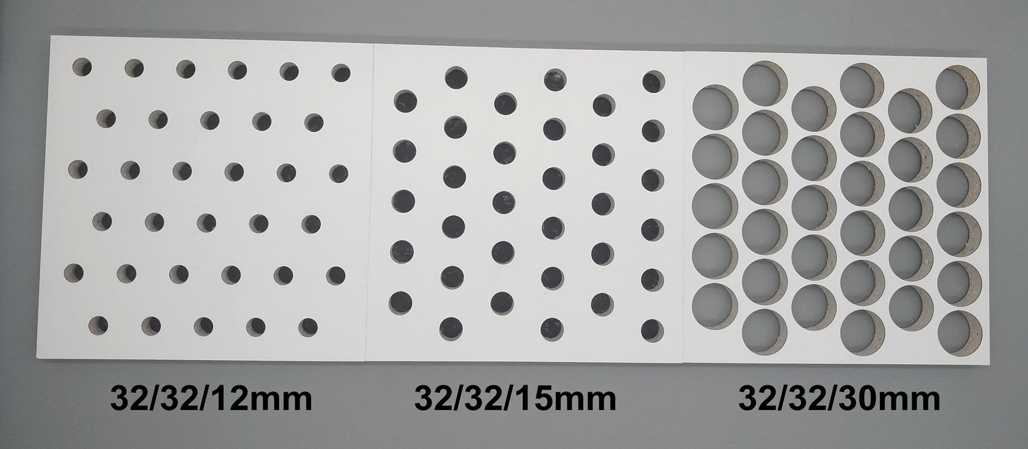 Interior Wall Covering Building Panel White Perforated Acoustic Panel