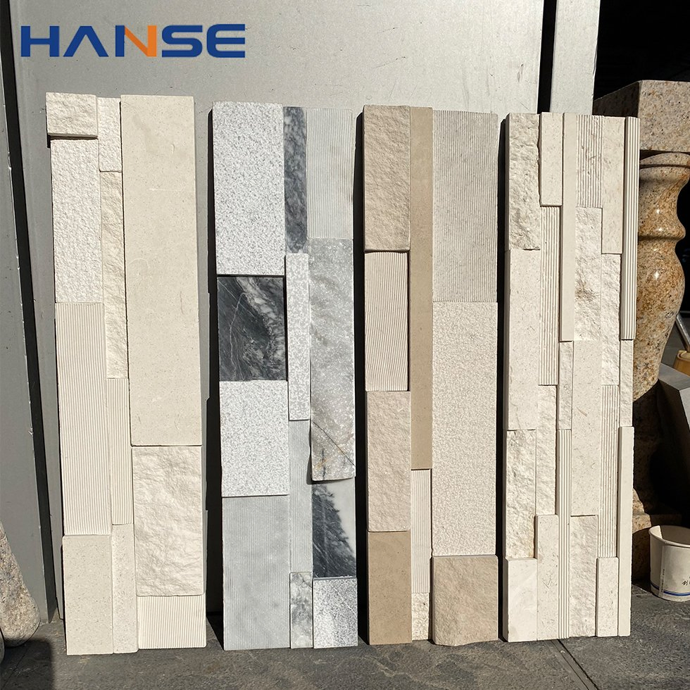 Wholesale Price Natural Slate Quartzite Stone Split Face Tiles for Interior Exterior Wall