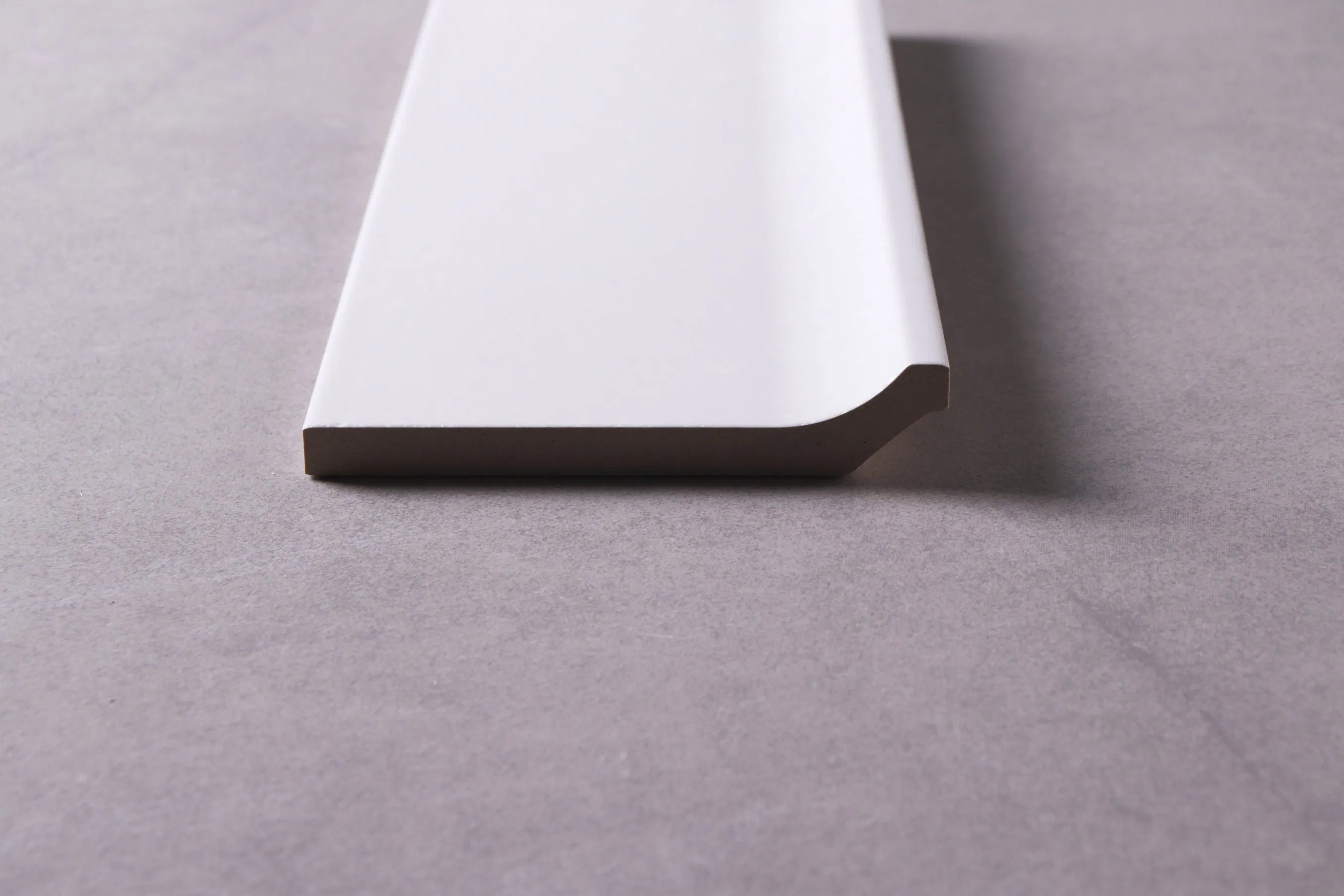 Jla 100X300 White Bathroom Inside Corner Brick, Tile & Accessories Cove Base Skirting Trim