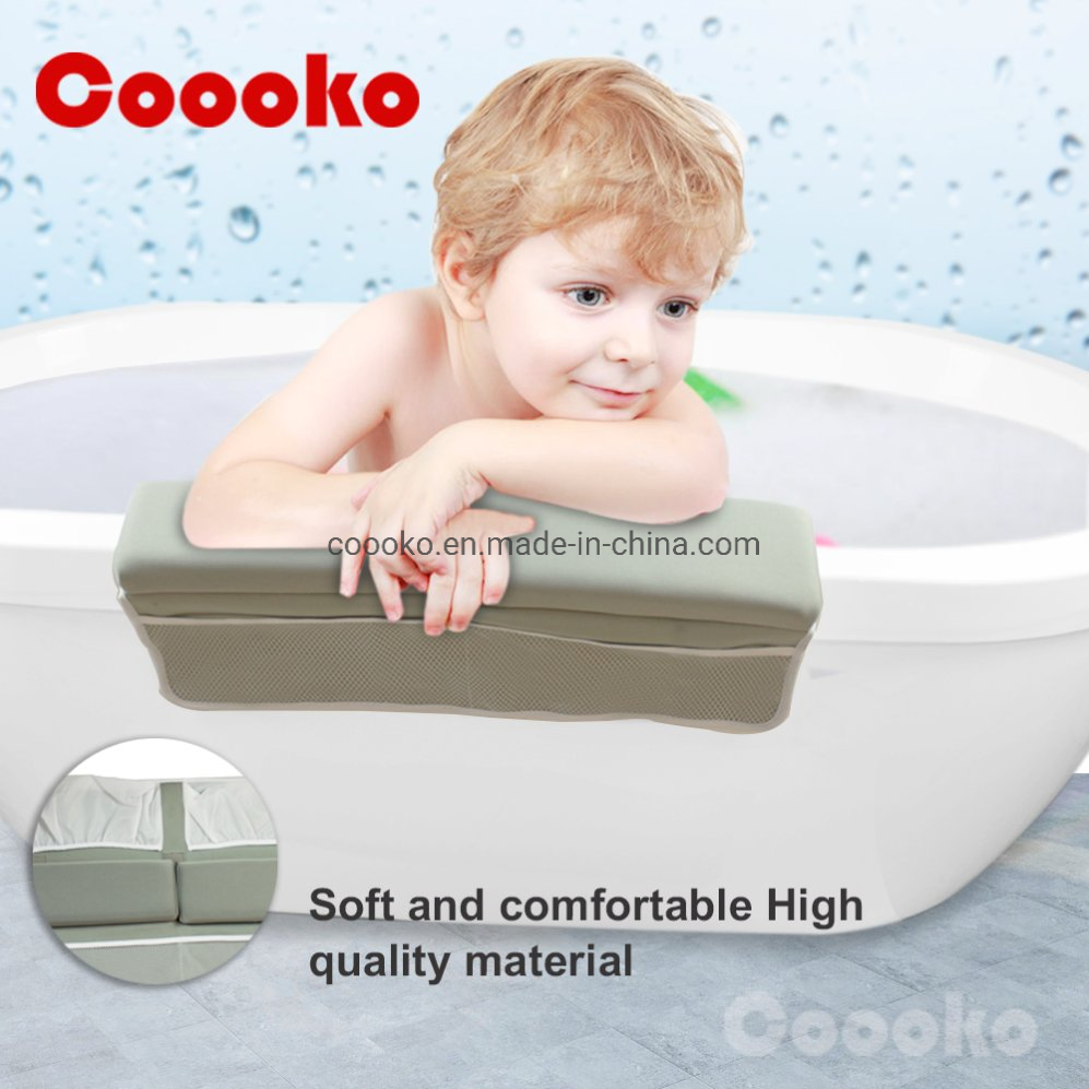 Comfortable Bath Kneeler and Elbow Kneeling Rest Pad for Baby Bathing Parents