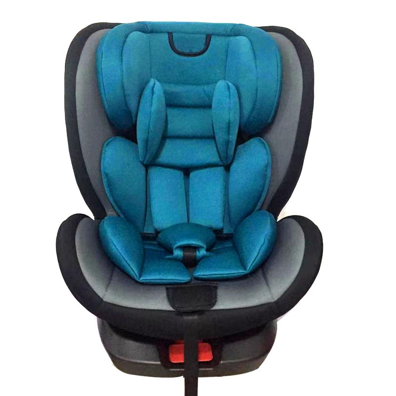 International Standard ECE R44 / 04 360 Rotational Car Baby Safety Seat Kids 0 - 12 Years 0 - 36 Kg