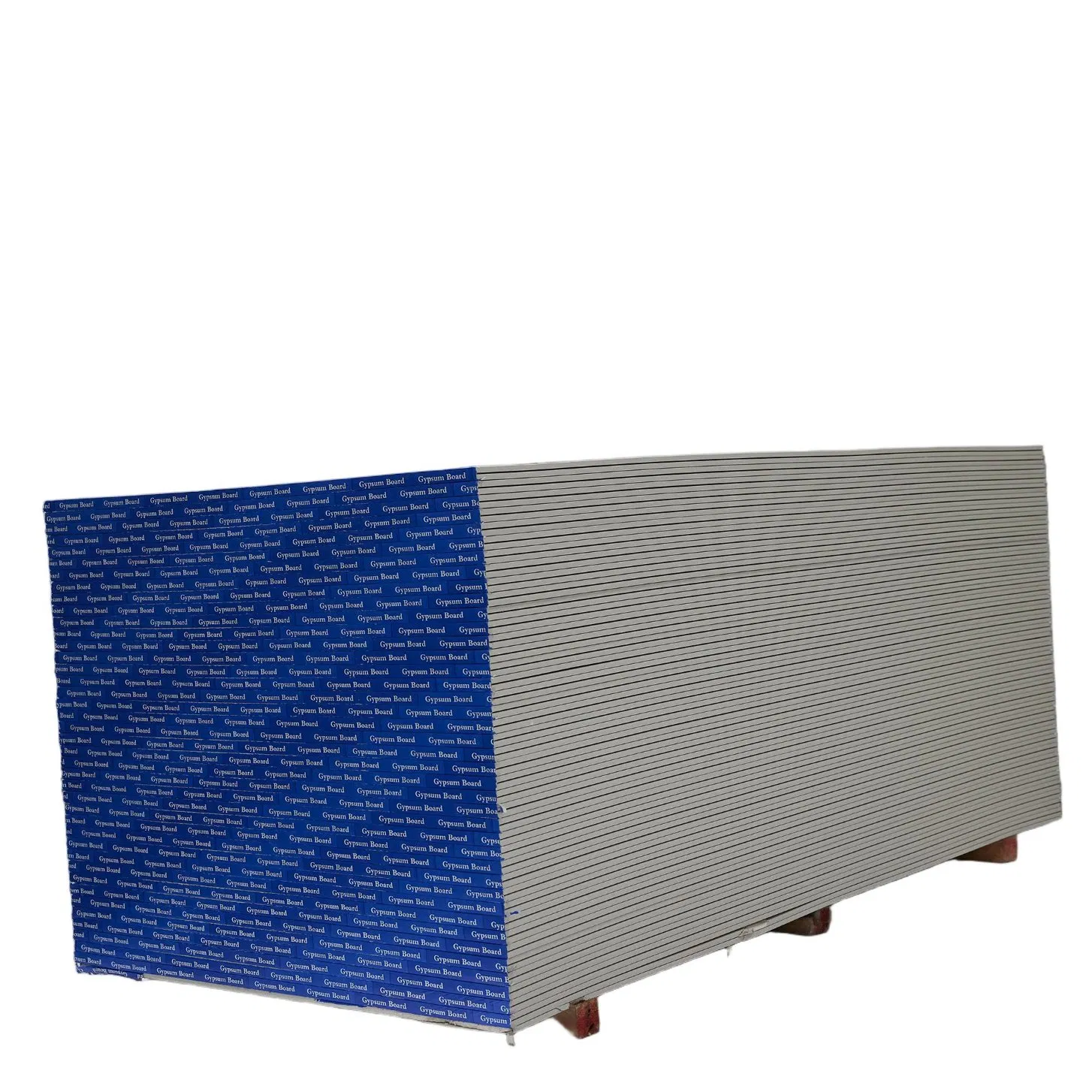 China Manufacturer Wholesale Custom Logo Pure Natural Gypsum Board for Wall and Ceiling