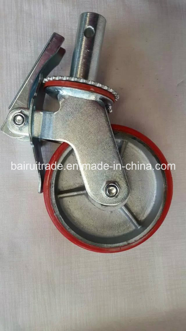 8 Inch Castor Wheel Industrial Caster Wheel for Scaffolding