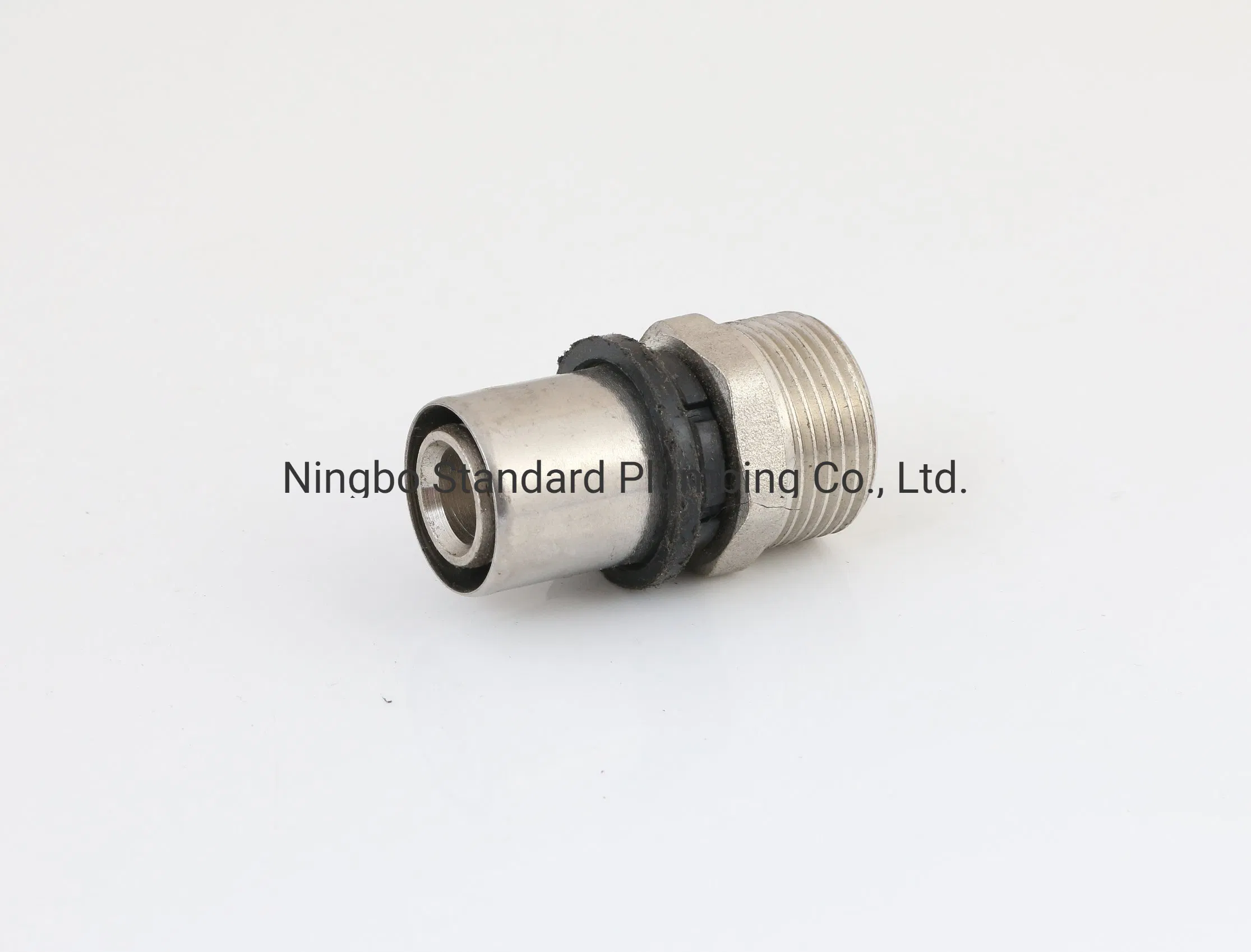 Brass Press Male Straight Fittings Th Type for Pex/Pex-Al-Pex Pipes