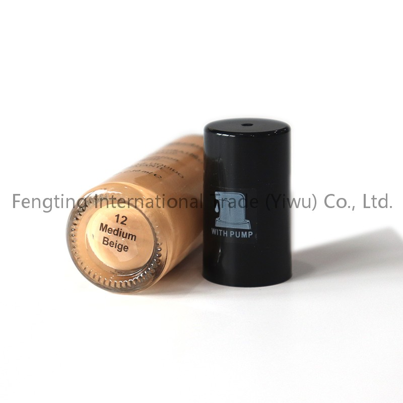 Cosmetics Manufacturers Custom Long Lasting Waterproof Foundation with Concealer Makeup Beauty Cream Product