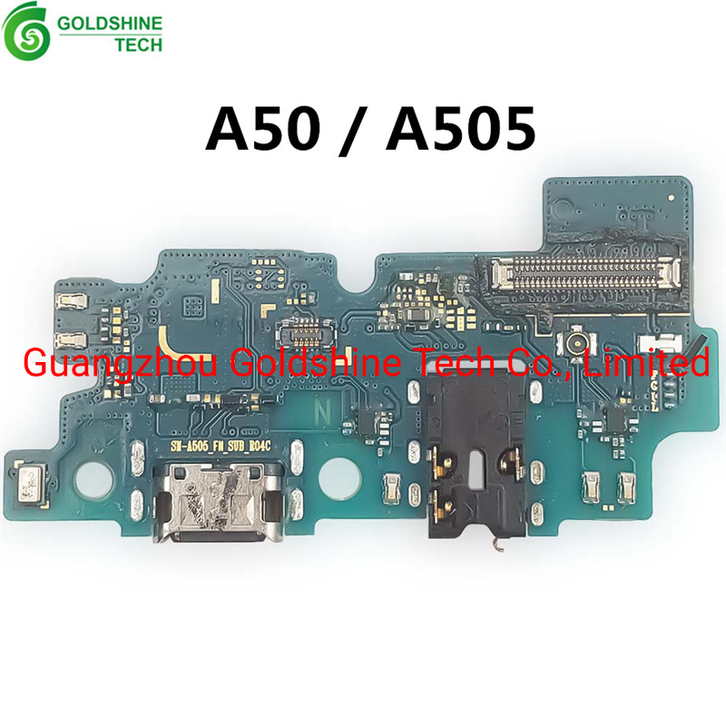Шлейф зарядного порта для Samsung A50 2019 (A505)
