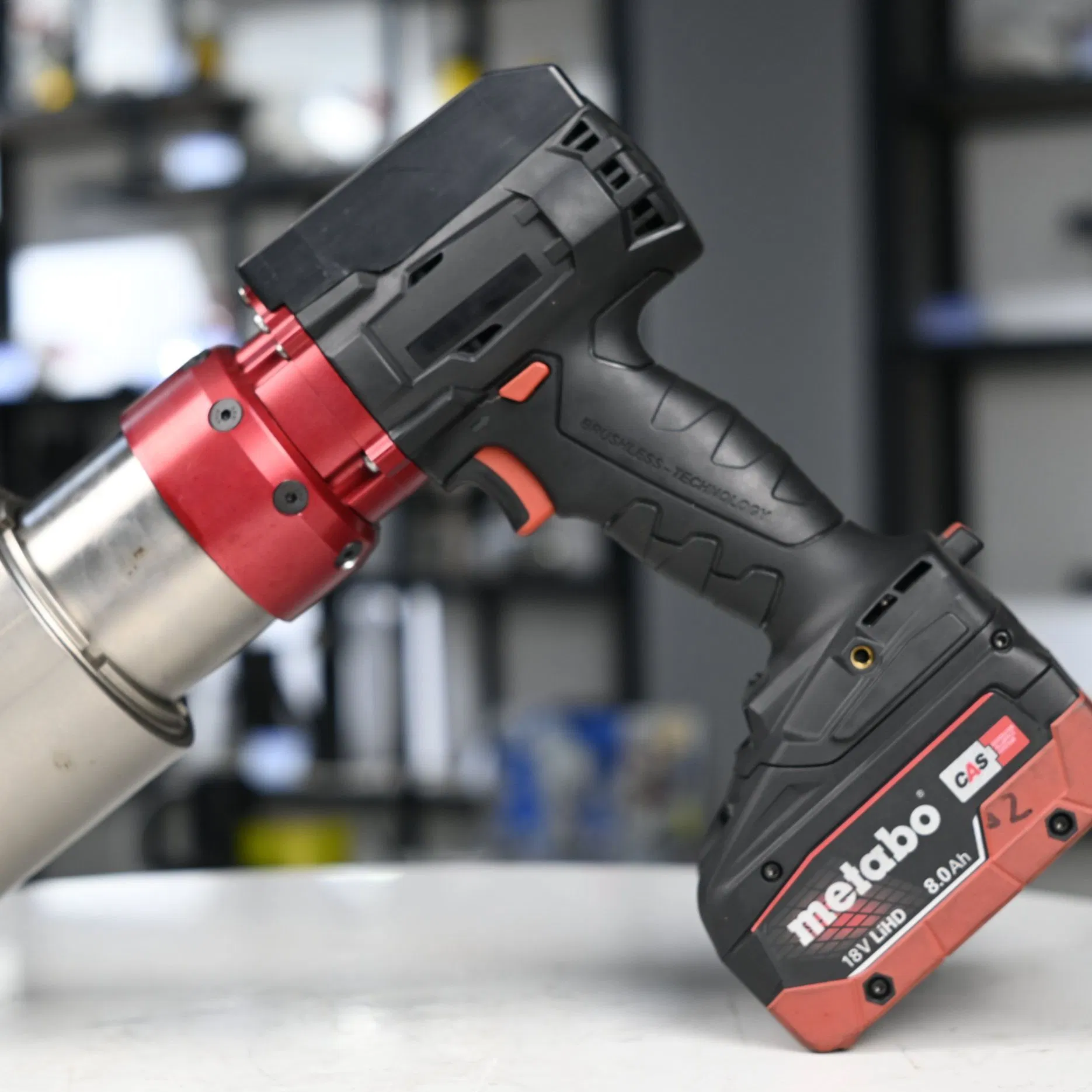 Heavy Duty Engineering Tool High-Strength Wear BTW Industrial Battery Torque Wrench