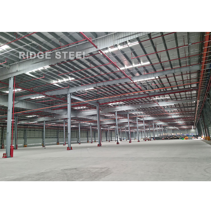 Low Price Constructors Factory Metal Prefab Ready Made Steel Building Workshop