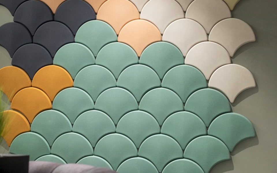 3D Mural Wallpaper Decorative Polyester Fiber Panel