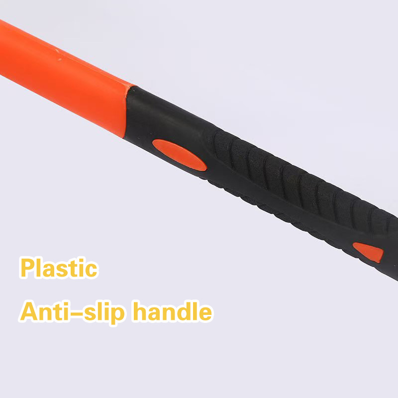 Forging Steel Outdoor Camping Pickaxe Plastic Handle Garden Small Pickaxe