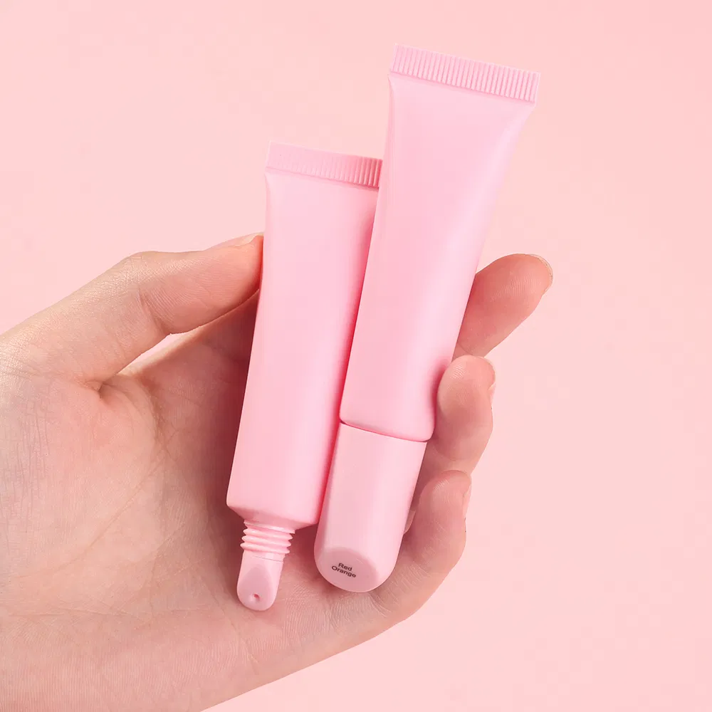 6 Colors Popular Lip Plumper Oil Nourishing Lip OEM Long Lasting Pink Wholesale Palmitoy Tripeptide Lip Balm