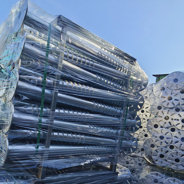Dipped Galvanized Ground Screw Wooden House Foundation Support Solar Ground Screw