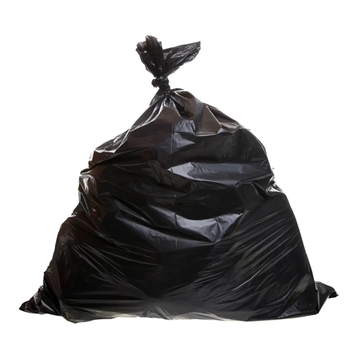 Black Garbage Bags Biodegradable Trash Bags 50X60cm 20L -100L Eco Friendly & Safe