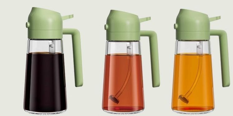 2-in-1 Oil Dispenser and Oil Sprayer