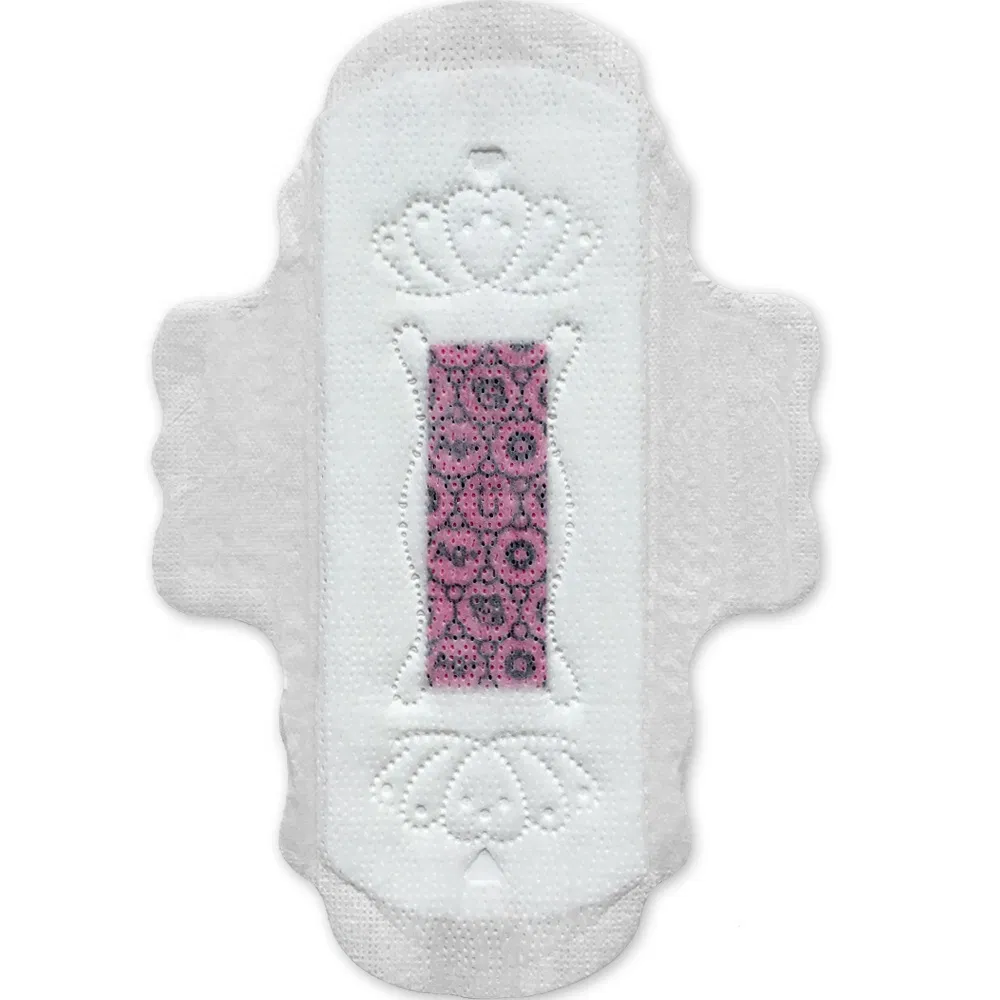 Ultra Thin Anion Sanitary Napkin Manufacturer Female Santiary Towel OEM Women Period Pad Wholesale