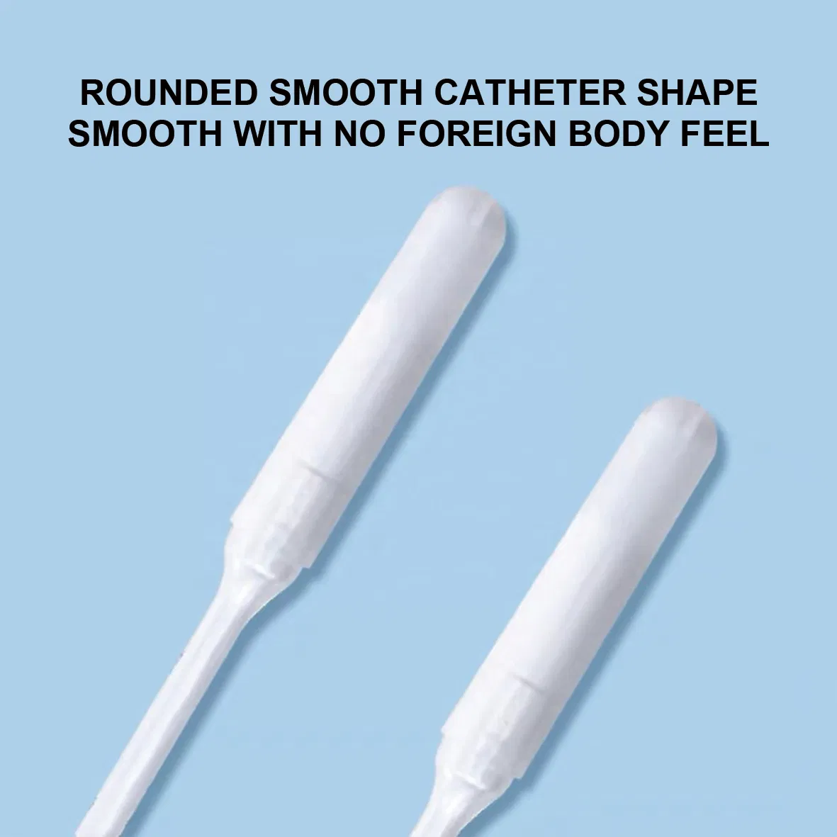 OEM High Quality Organic Vaginal Tampons with Applicator Waterproof Swimming High Flow Menstrual Tampons