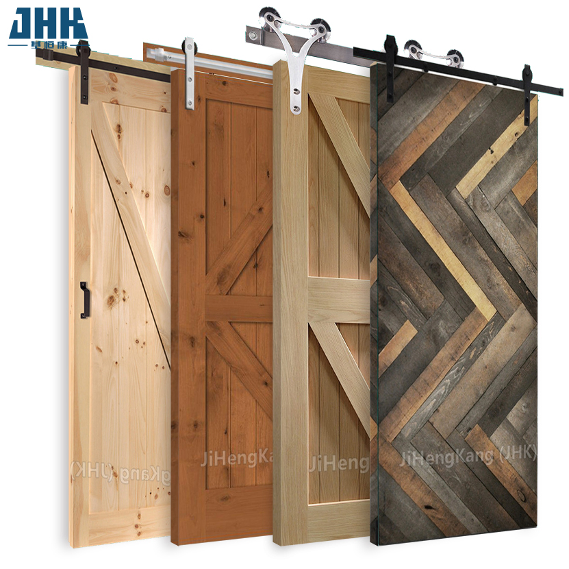 Jhk-Cheap Interior Shaker Luxury Solid Wood MDF/PVC/ABS Door (Customized Available)
