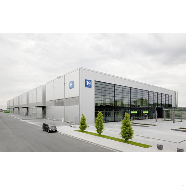 Modern Hotel Building Design Light Metal Building Prefabricated Steel Structure Workshop