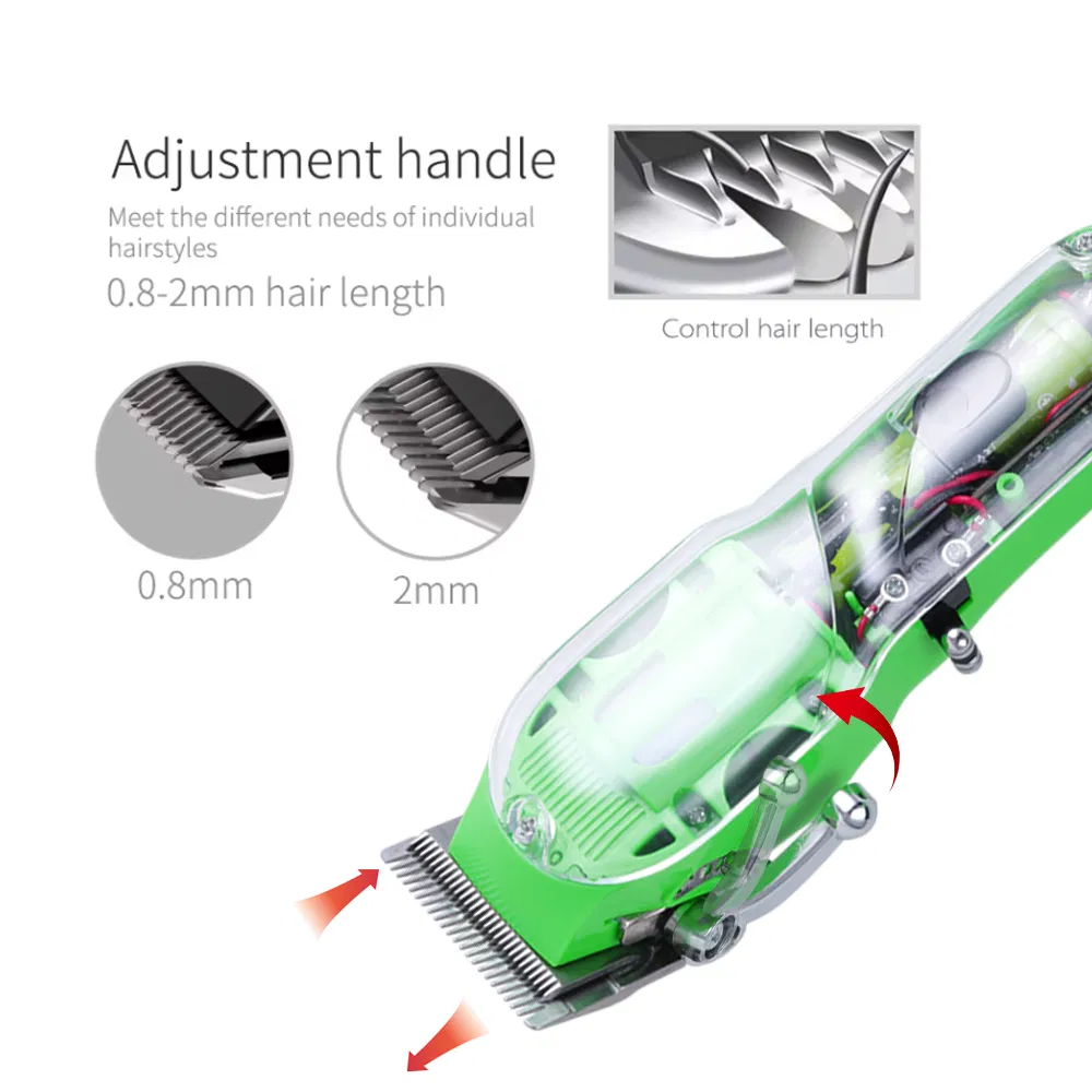 Stainless Steel Blade Rechargeable USB Household Use Fast Charging Hair Clippers & Trimmer