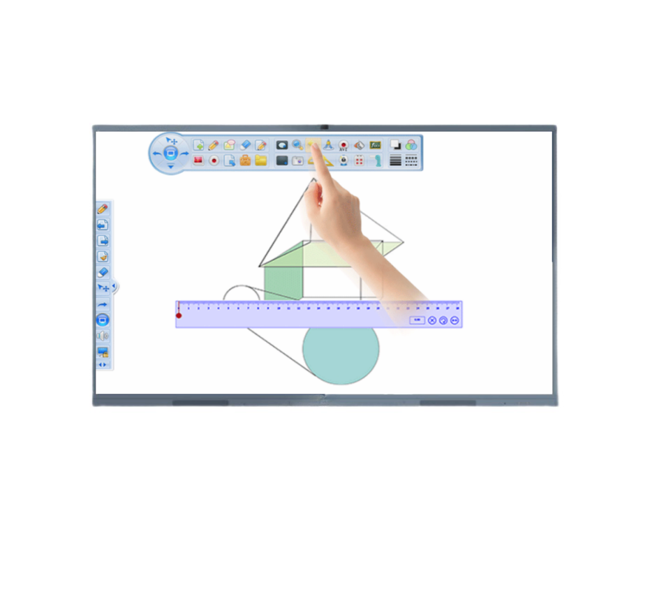 Durable Interactive Whiteboard for Professional Use in Offices and Classrooms