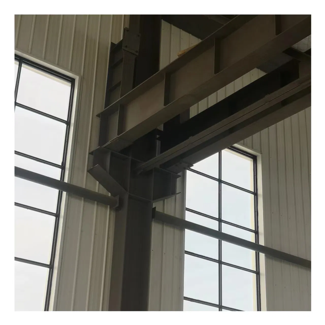 Prefabricated/Prefab H Beam Q235B /Q345b Light Frame Storage Metal Factory Logistic Steel Structure Building Warehouse for Industrial Factory