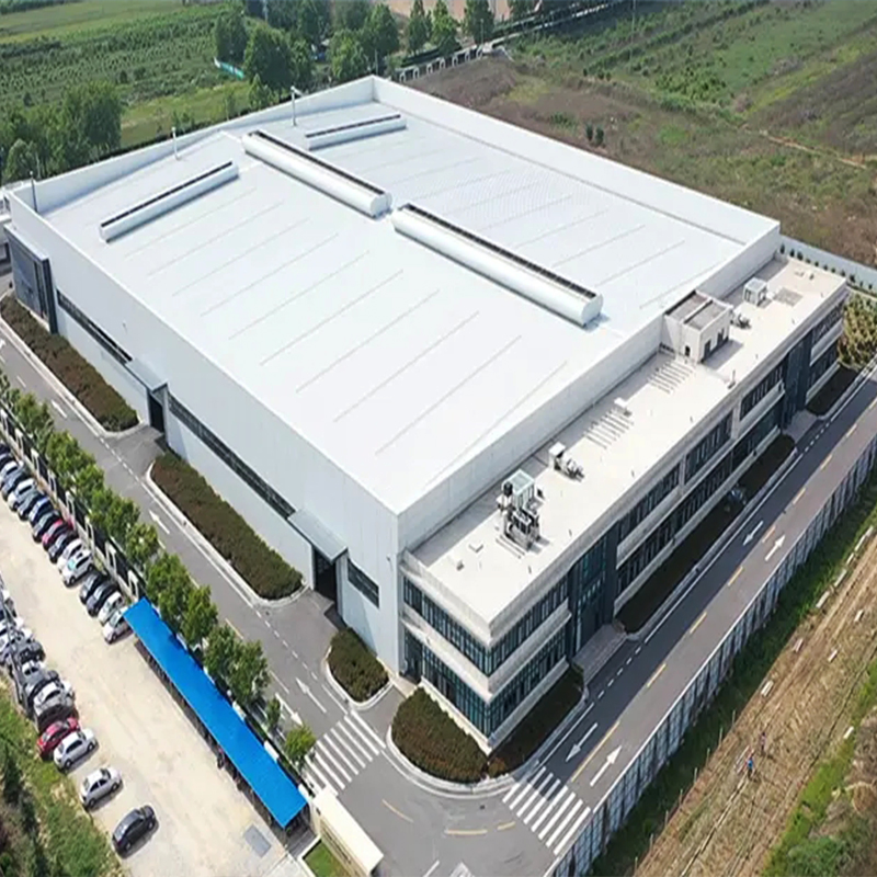 Metal Frame Construction Prefabricated Building Steel Structure Workshop