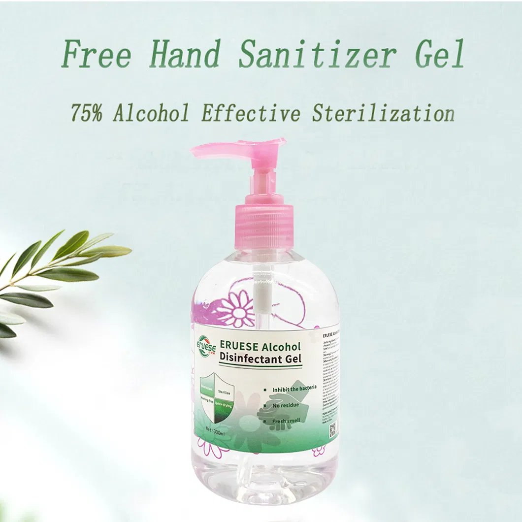 Private Label Wholesale 300ml Disinfectant Liquid Hand Sanitizer