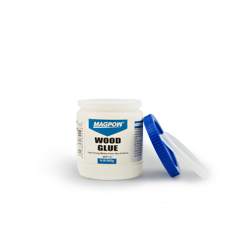 Magpow Mpf101 Water Based Eco Friendly Food Grade White Emulsion PVA Wood Glue Adhesive for Book Lining, Wall Paper, and furniture