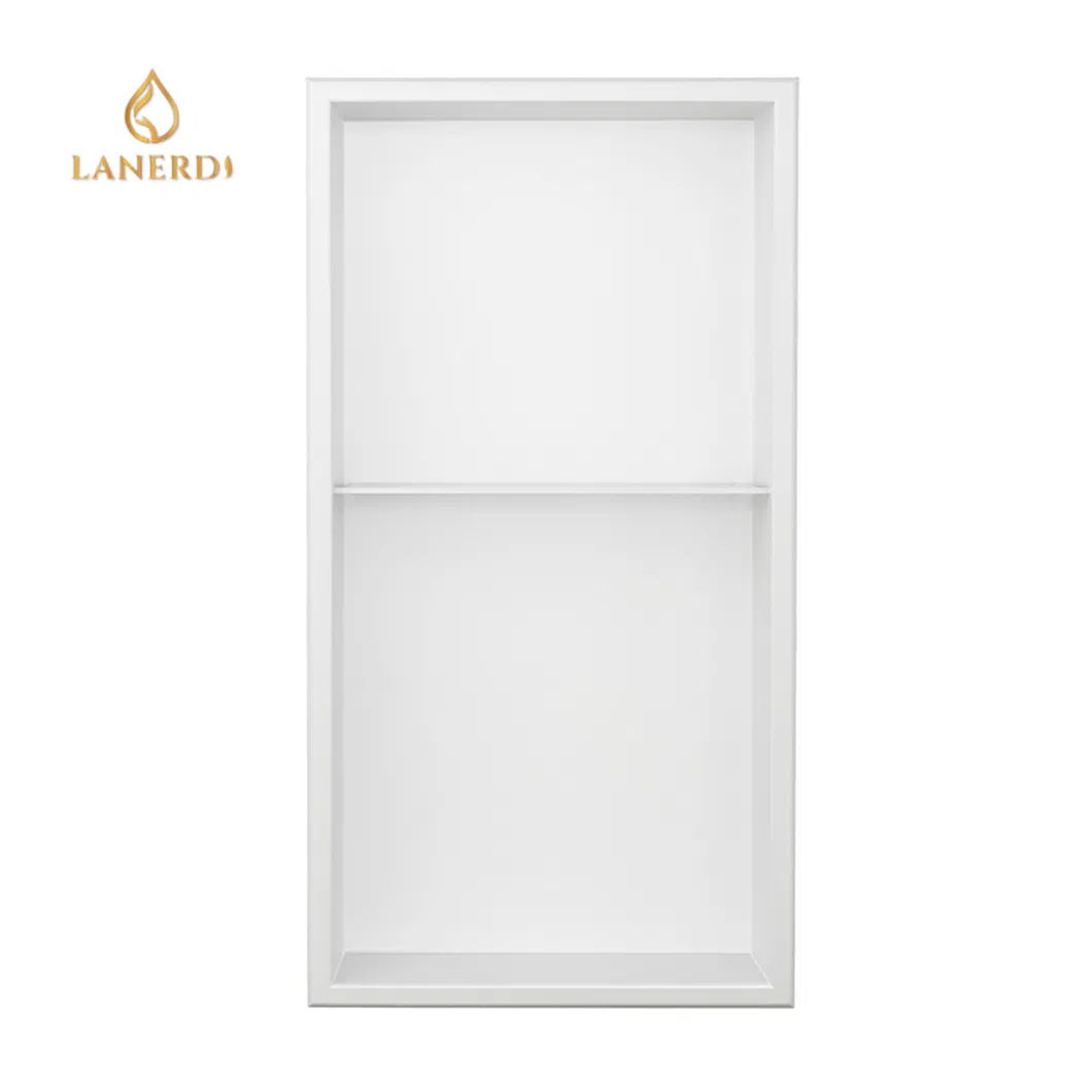 Встраиваемая полка для душа из нержавеющей стали