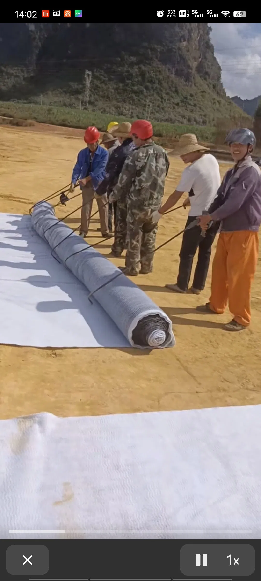 Advanced HDPE Gcl Geomembrane for Superior Waterproof Solutions