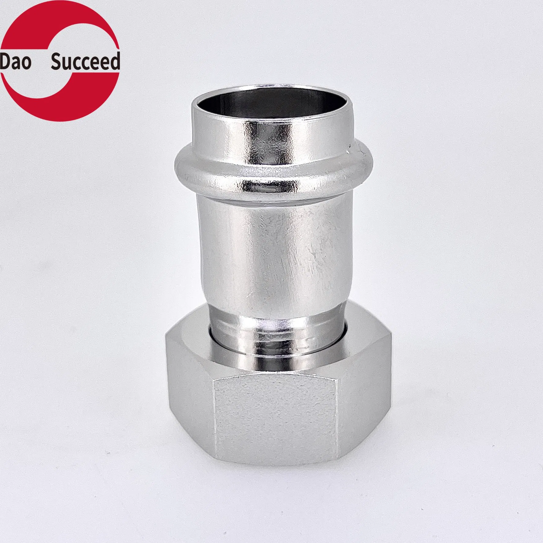 Ss 304 316L V Press Plumbing Fittings Equal Union