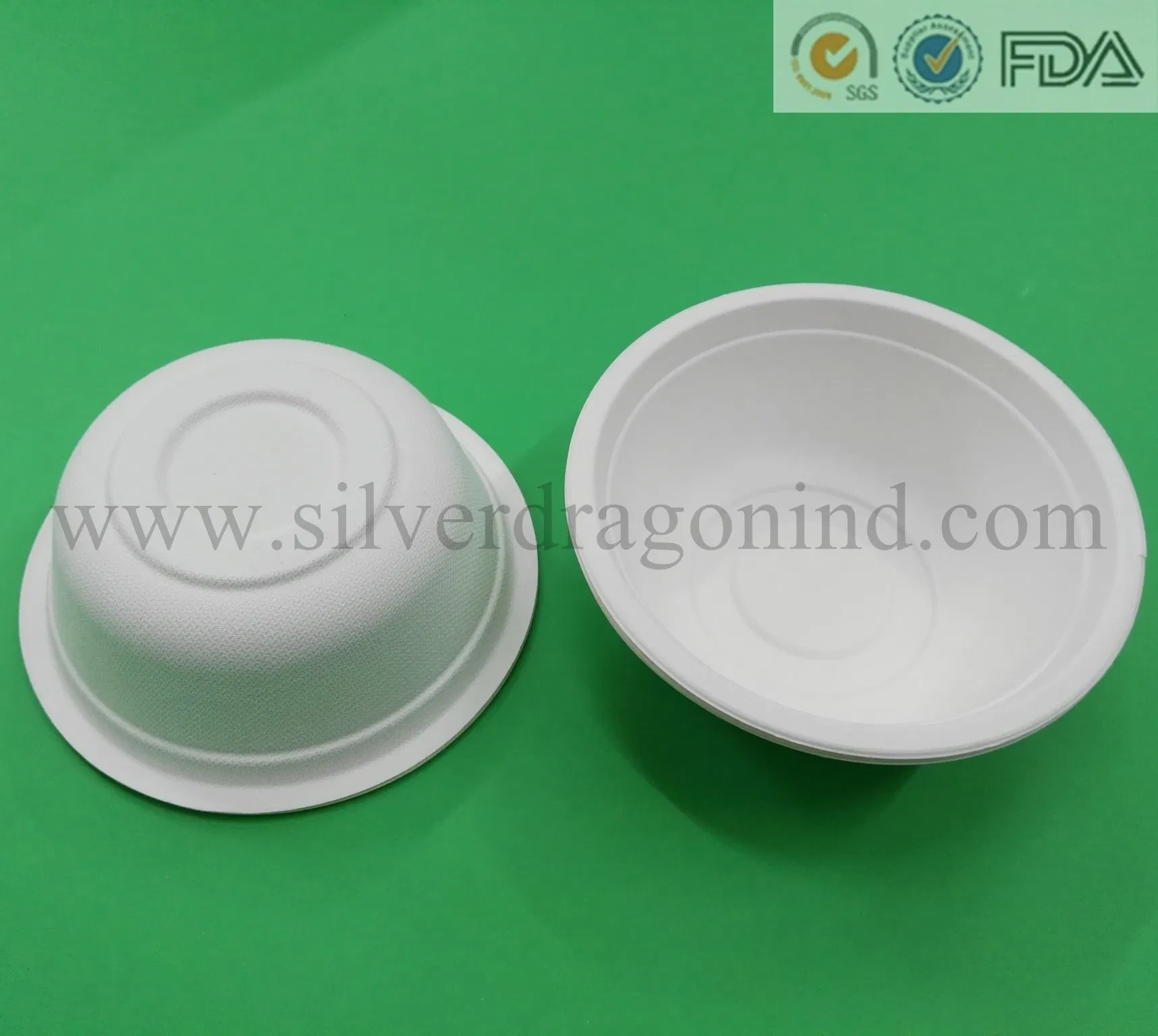 Sugar Cane Pulp Square Plate