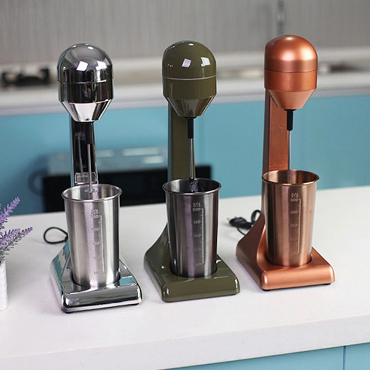 Professional Quality Desktop Milk Frother with Adjustable Speed