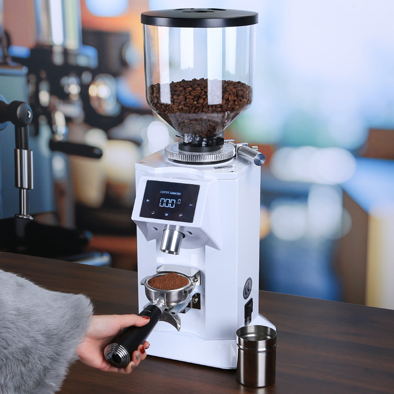 Professional Stainless Steel Electric Coffee Grinder for Precision Multi-Grind Settings