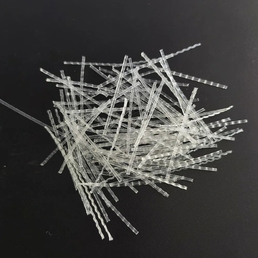 PP Fiber for Concrete Reinforcement and Construction Materials