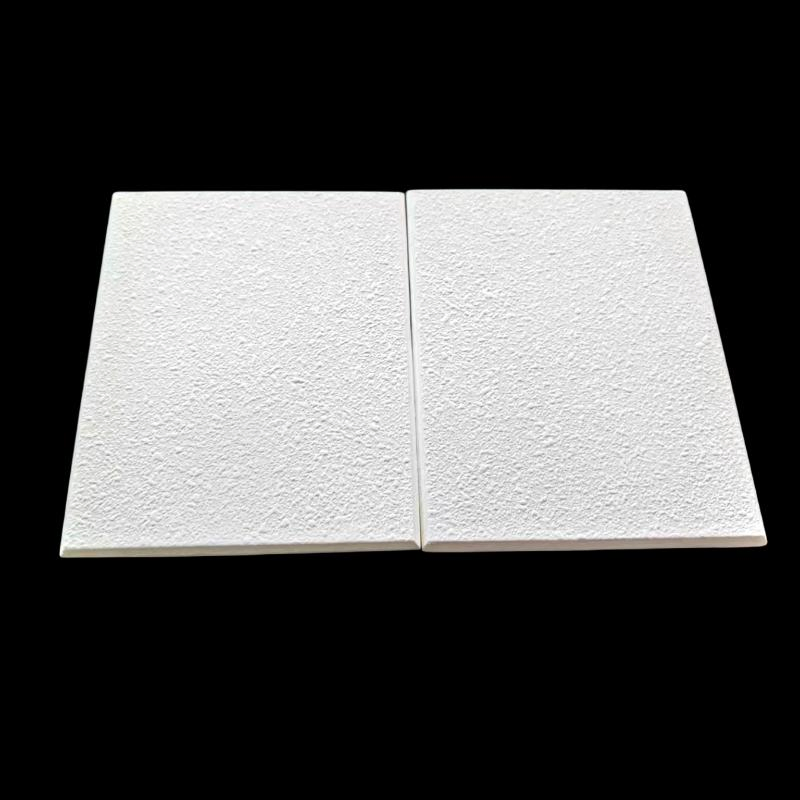 Fiberglass Sound-Absorbing Suspended Ceiling Advanced Material Factory Wholesale