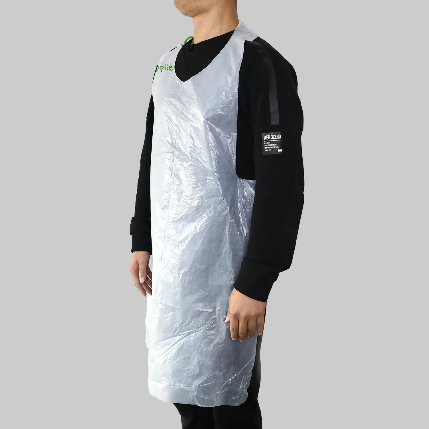 Premium Disposable Sleeveless Plastic Aprons for Versatile Protection