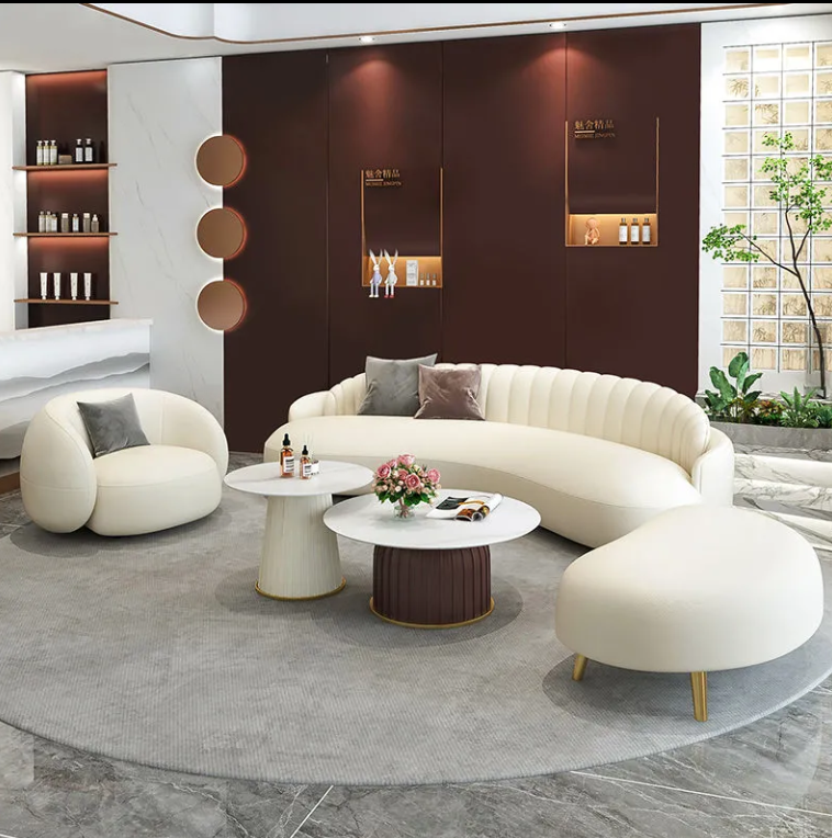 Комплект мебели для гостиной диван журнальный столик