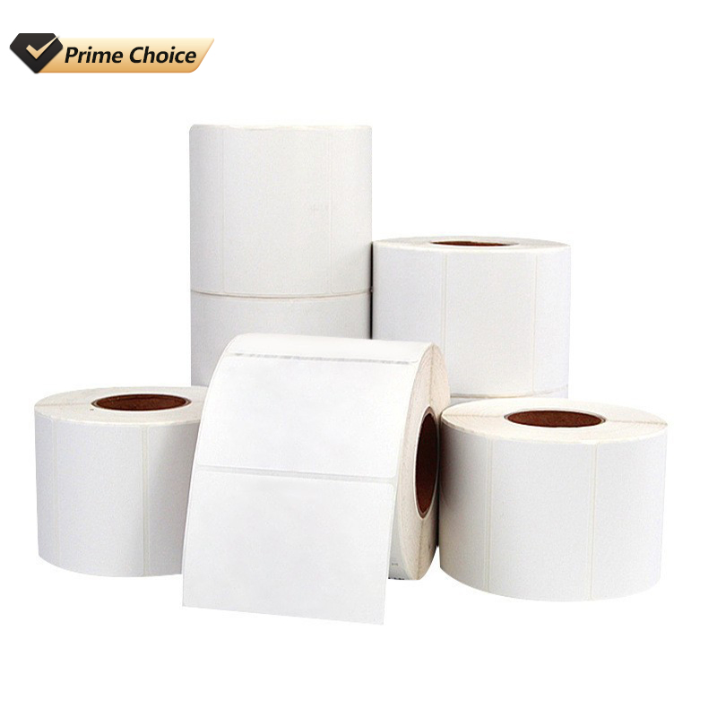 Hot Sales Waterproof Adhesive Thermal Paper Shipping Labels Blank Sticker Label Self Adhesive Paper